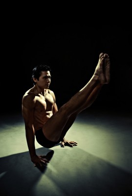 Eddie – Our Yoga Teacher