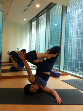 Pek Yew – Yoga Teacher
