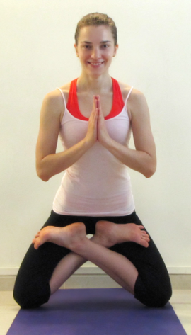 Maryna – Our Yoga Teacher
