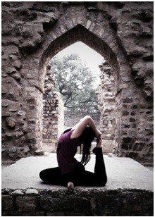 Queenie – Our Yoga Teacher